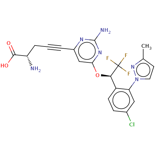 Chemical structure of BindingDB Monomer ID 50145669