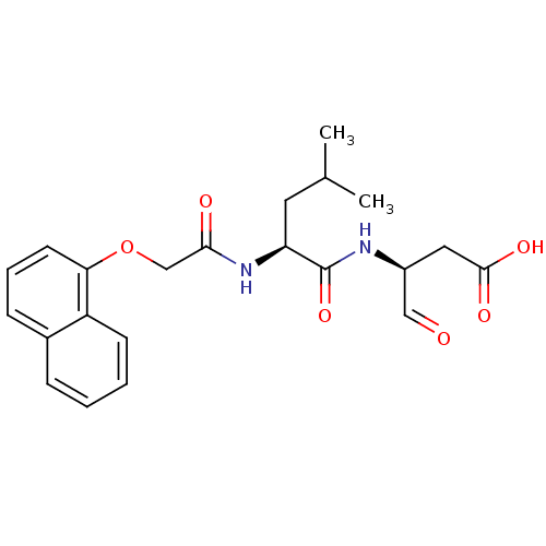 Chemical structure of BindingDB Monomer ID 50145670