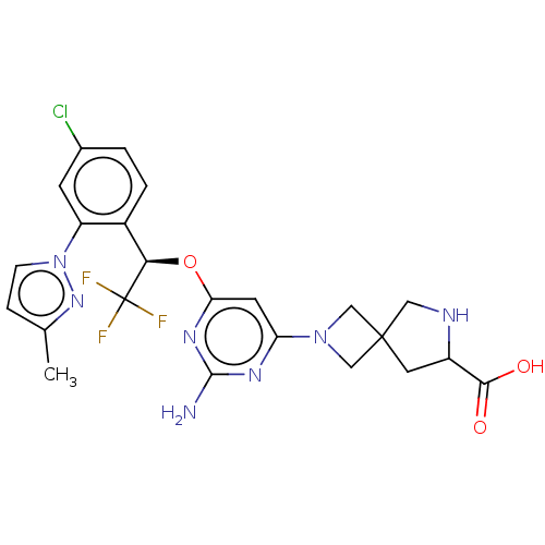 Chemical structure of BindingDB Monomer ID 50145671