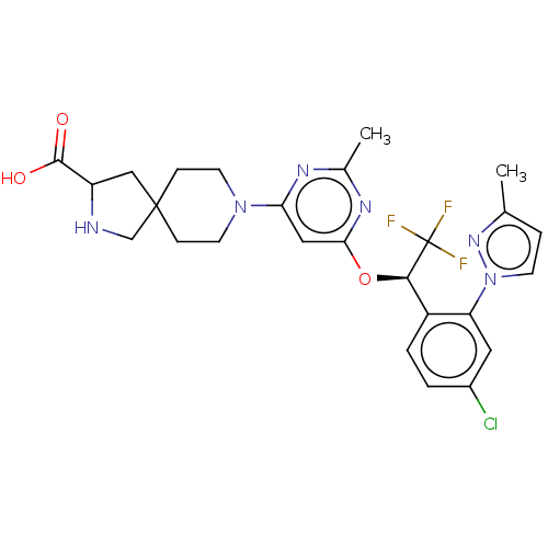 Chemical structure of BindingDB Monomer ID 50145672
