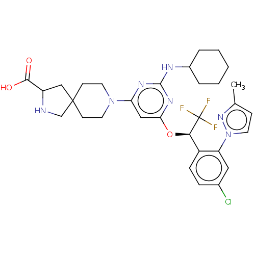 Chemical structure of BindingDB Monomer ID 50145673