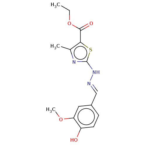 Chemical structure of BindingDB Monomer ID 50145674