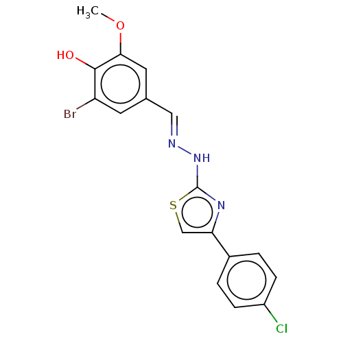 Chemical structure of BindingDB Monomer ID 50145675