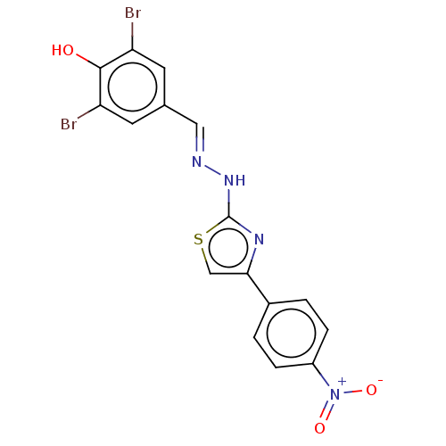 Chemical structure of BindingDB Monomer ID 50145676