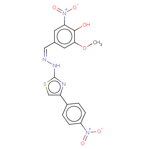 Chemical structure of BindingDB Monomer ID 50145677