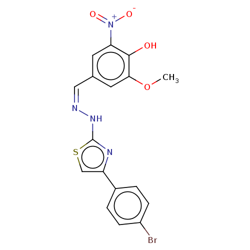 Chemical structure of BindingDB Monomer ID 50145678