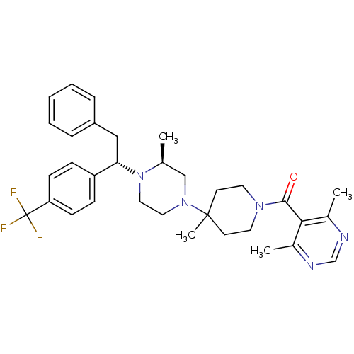 Chemical structure of BindingDB Monomer ID 50145681