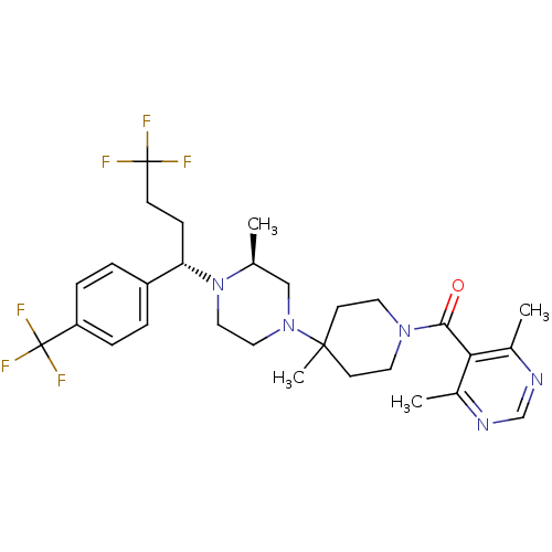 Chemical structure of BindingDB Monomer ID 50145683