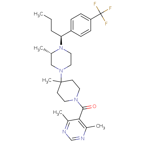 Chemical structure of BindingDB Monomer ID 50145684