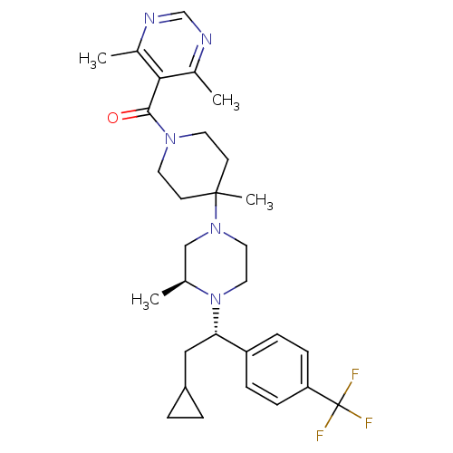 Chemical structure of BindingDB Monomer ID 50145686