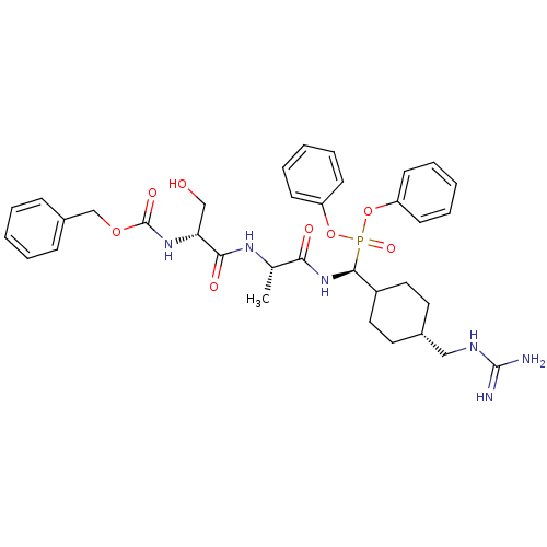 Chemical structure of BindingDB Monomer ID 50145687