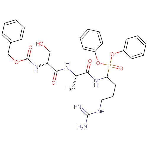 Chemical structure of BindingDB Monomer ID 50145688
