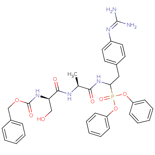 Chemical structure of BindingDB Monomer ID 50145689