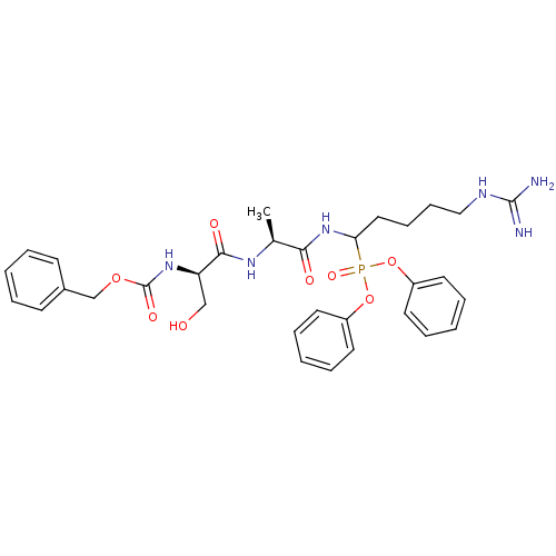 Chemical structure of BindingDB Monomer ID 50145690