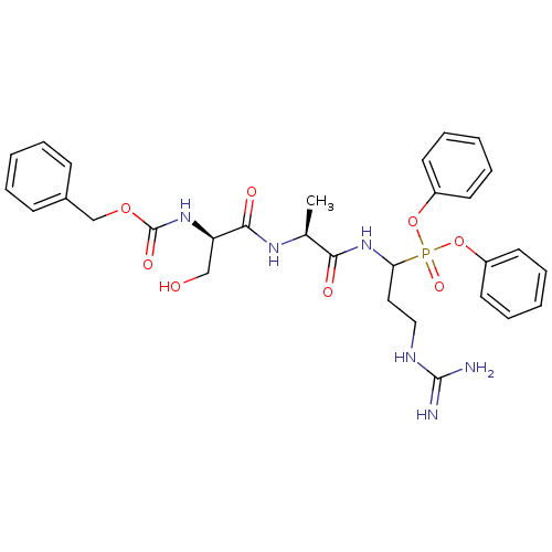 Chemical structure of BindingDB Monomer ID 50145691