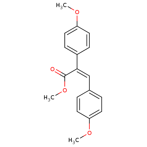 Chemical structure of BindingDB Monomer ID 50145695