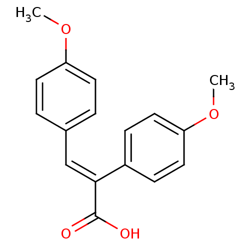 Chemical structure of BindingDB Monomer ID 50145699