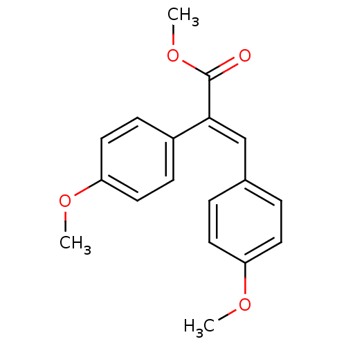 Chemical structure of BindingDB Monomer ID 50145701