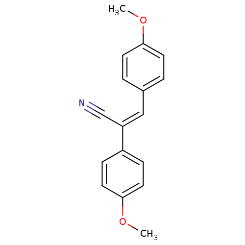 Chemical structure of BindingDB Monomer ID 50145703