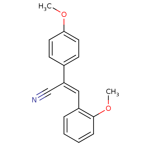 Chemical structure of BindingDB Monomer ID 50145704