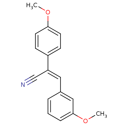 Chemical structure of BindingDB Monomer ID 50145705