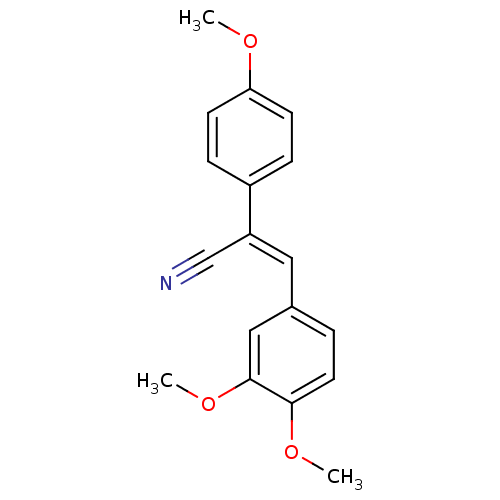 Chemical structure of BindingDB Monomer ID 50145706