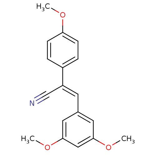 Chemical structure of BindingDB Monomer ID 50145707