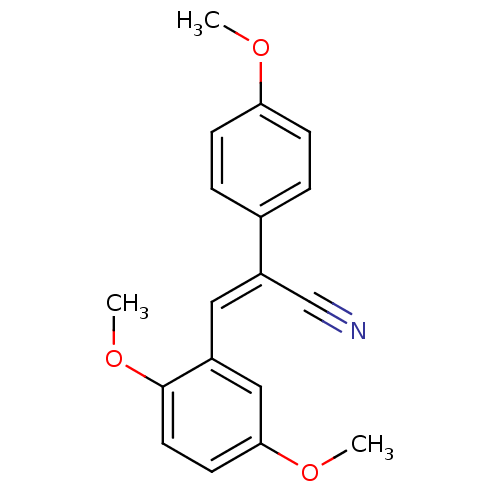 Chemical structure of BindingDB Monomer ID 50145709