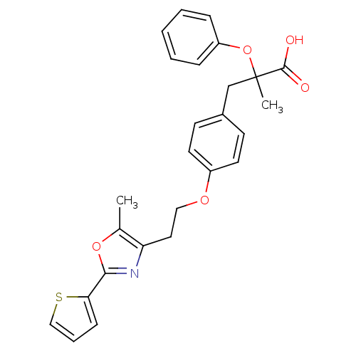 Chemical structure of BindingDB Monomer ID 50145710