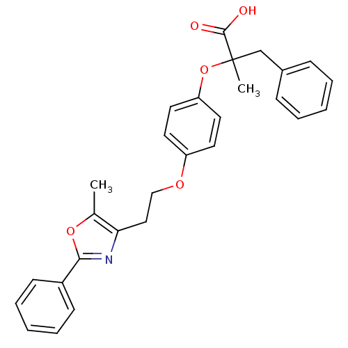 Chemical structure of BindingDB Monomer ID 50145711