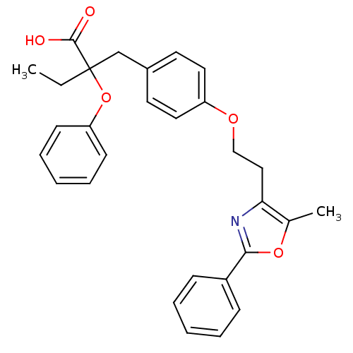 Chemical structure of BindingDB Monomer ID 50145716