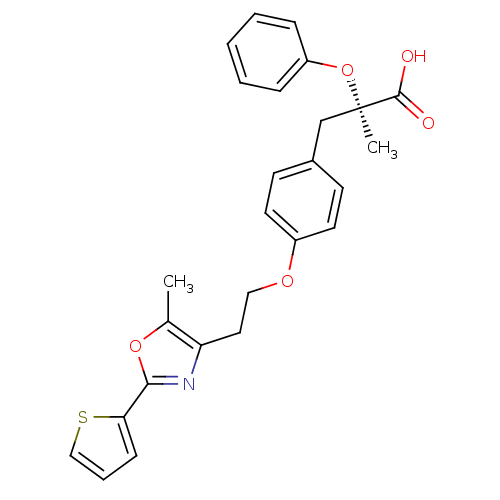 Chemical structure of BindingDB Monomer ID 50145717