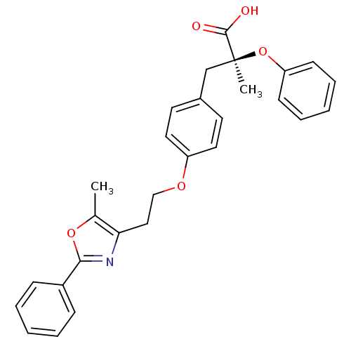 Chemical structure of BindingDB Monomer ID 50145722