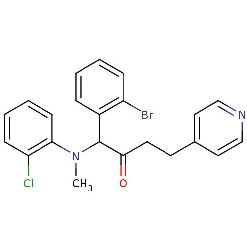 Chemical structure of BindingDB Monomer ID 50145724