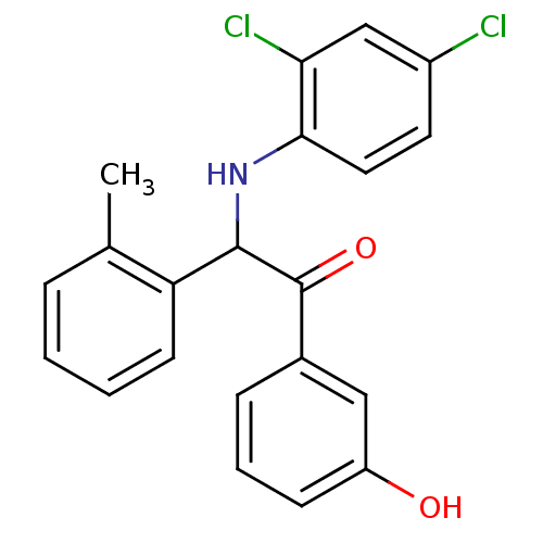Chemical structure of BindingDB Monomer ID 50145727