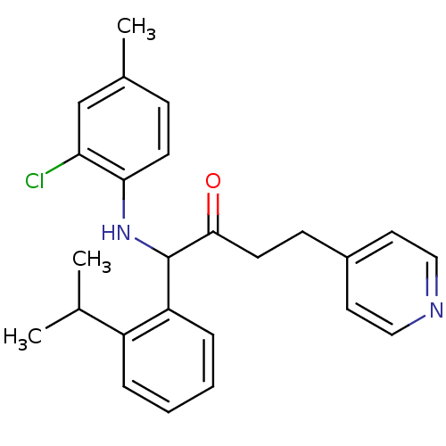Chemical structure of BindingDB Monomer ID 50145728