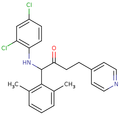 Chemical structure of BindingDB Monomer ID 50145731