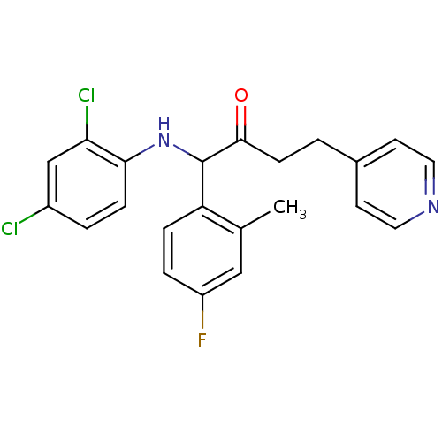 Chemical structure of BindingDB Monomer ID 50145733