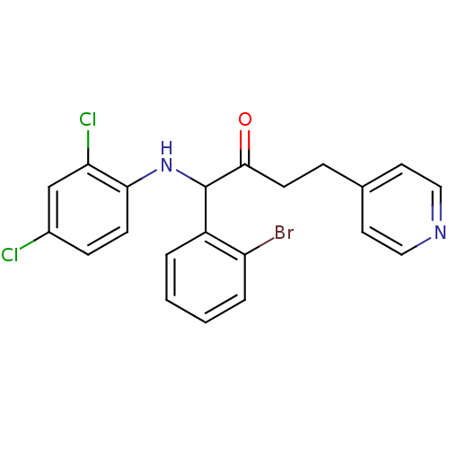 Chemical structure of BindingDB Monomer ID 50145735