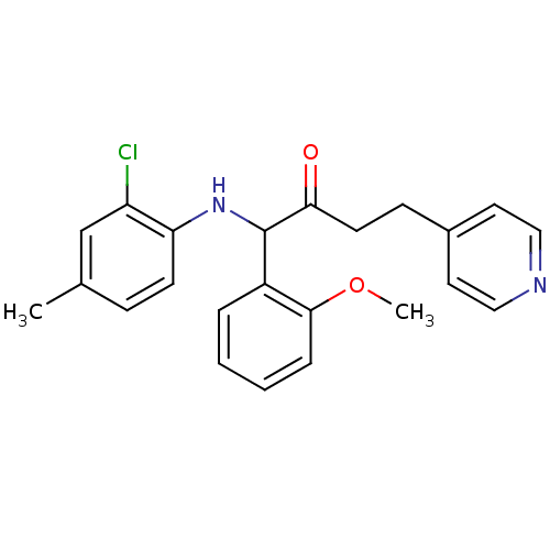 Chemical structure of BindingDB Monomer ID 50145738
