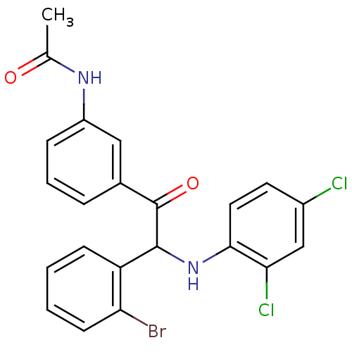 Chemical structure of BindingDB Monomer ID 50145739
