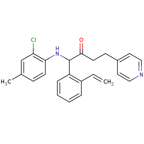 Chemical structure of BindingDB Monomer ID 50145740