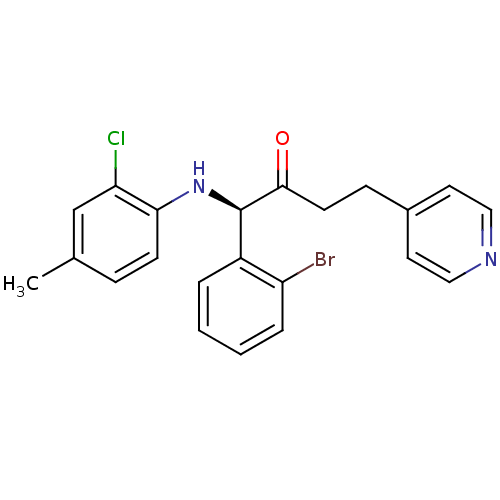Chemical structure of BindingDB Monomer ID 50145741