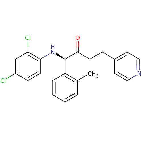 Chemical structure of BindingDB Monomer ID 50145742
