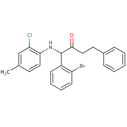 Chemical structure of BindingDB Monomer ID 50145743