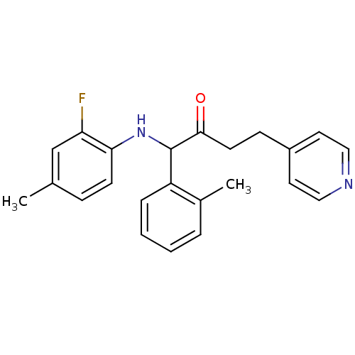 Chemical structure of BindingDB Monomer ID 50145745