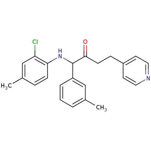 Chemical structure of BindingDB Monomer ID 50145746