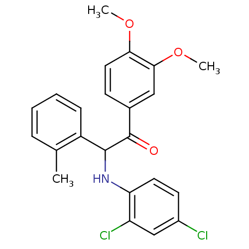 Chemical structure of BindingDB Monomer ID 50145747