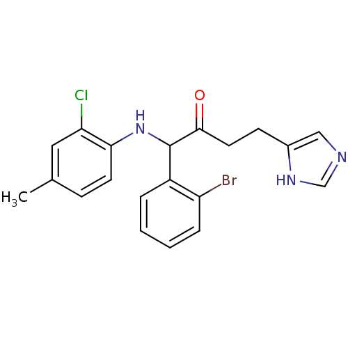 Chemical structure of BindingDB Monomer ID 50145748