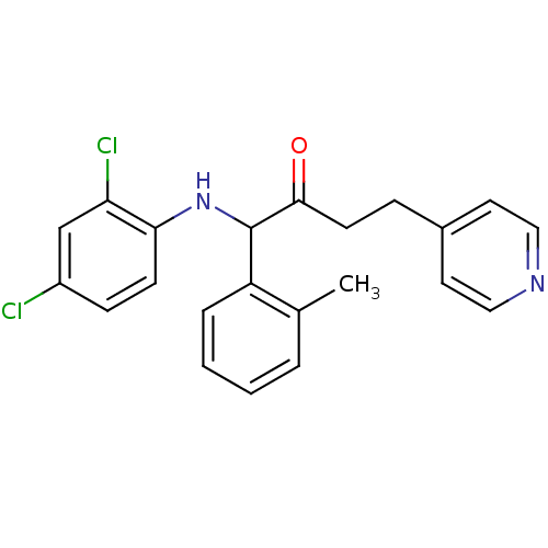 Chemical structure of BindingDB Monomer ID 50145749
